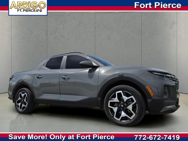 Used 2022 HYUNDAI SANTA CRUZ LIMITED AWD in FORT PIERCE, FLORIDA