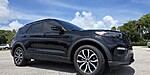 Used 2021 FORD EXPLORER ST 4WD in FORT PIERCE, FLORIDA