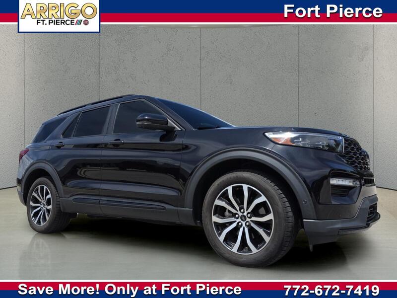 Used 2021 FORD EXPLORER ST 4WD in FORT PIERCE, FLORIDA