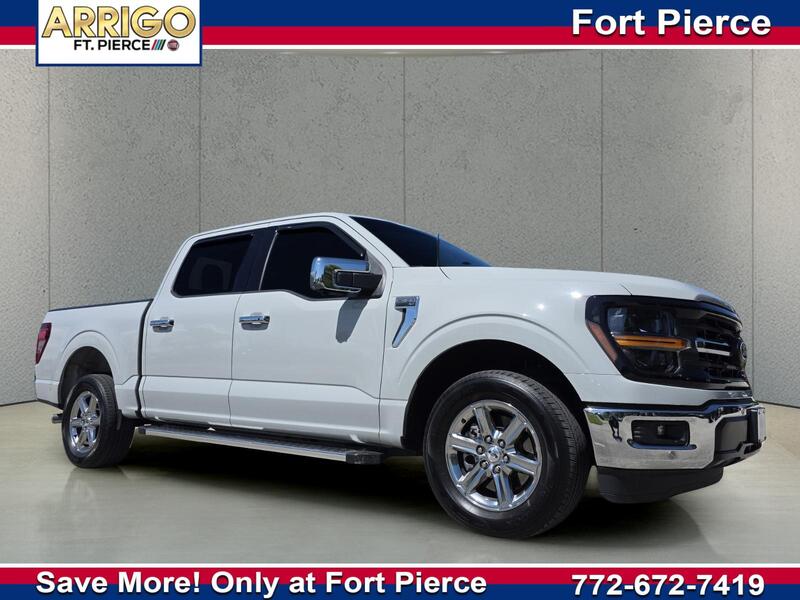 Used 2024 FORD F-150 XLT 2WD SUPERCREW 5.5' BOX in FORT PIERCE, FLORIDA