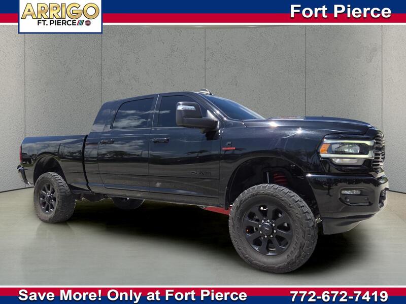 Used 2024 RAM 3500 LARAMIE 4X4 MEGA CAB 6'4