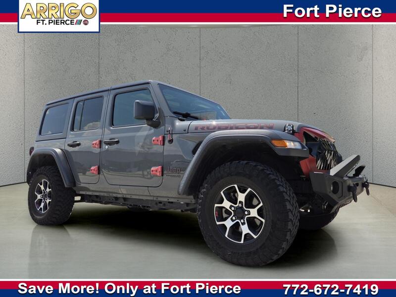 Used 2021 JEEP WRANGLER UNLIMITED RUBICON 4X4 in FORT PIERCE, FLORIDA