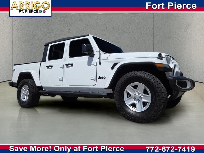 Used 2022 JEEP GLADIATOR SPORT S 4X4 in FORT PIERCE, FLORIDA