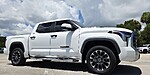 Used 2024 TOYOTA TUNDRA LIMITED HYBRID CREWMAX 5.5' BED in FORT PIERCE, FLORIDA