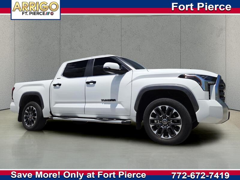 Used 2024 TOYOTA TUNDRA LIMITED HYBRID CREWMAX 5.5' BED in FORT PIERCE, FLORIDA