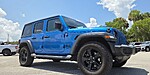 Used 2023 JEEP WRANGLER SPORT ALTITUDE 4 DOOR 4X4 in FORT PIERCE, FLORIDA