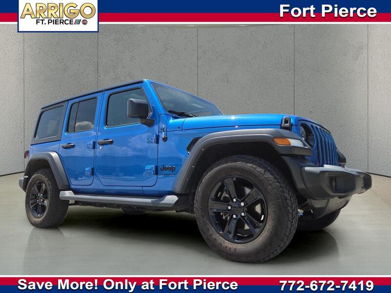 Used 2023 JEEP WRANGLER SPORT ALTITUDE 4 DOOR 4X4 in FORT PIERCE, FLORIDA
