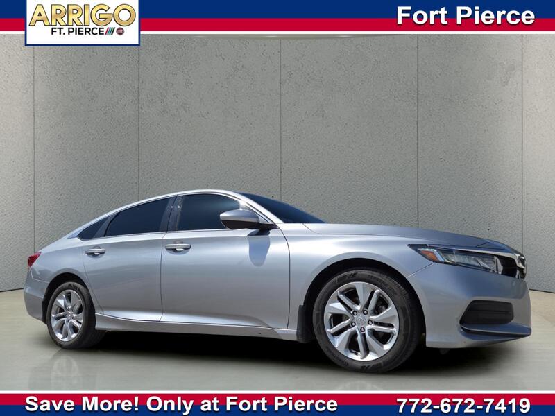 Used 2020 Honda Accord Sedan LX 1.5T CVT in FORT PIERCE, FLORIDA