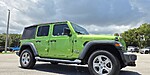 Used 2019 JEEP WRANGLER UNLIMITED SPORT S 4X4 in FORT PIERCE, FLORIDA
