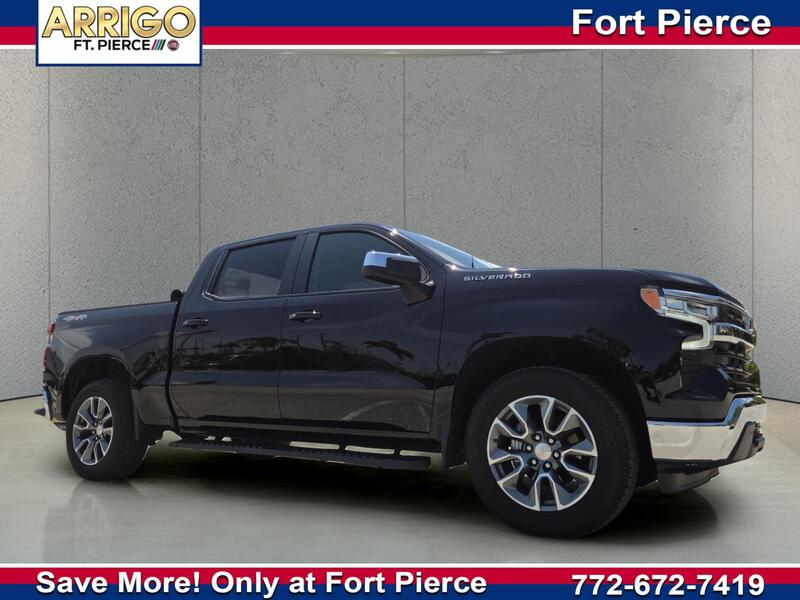 Used 2026 CHEVROLET SILVERADO 1500 4WD CREW CAB 147