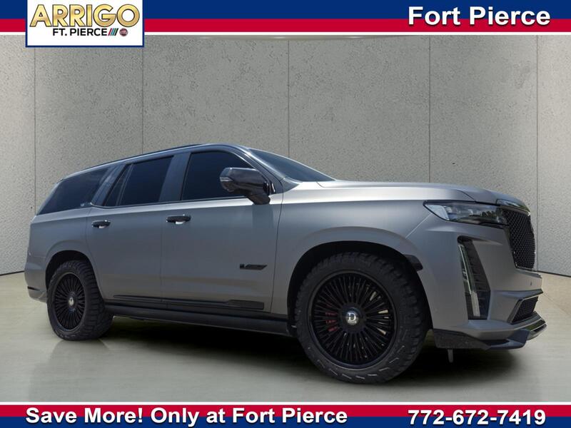 Used 2023 CADILLAC ESCALADE AWD 4DR V-SERIES in FORT PIERCE, FLORIDA