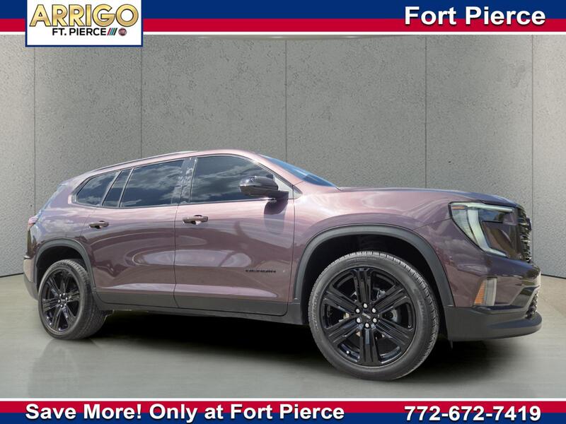 Used 2024 GMC ACADIA FWD 4DR ELEVATION in FORT PIERCE, FLORIDA