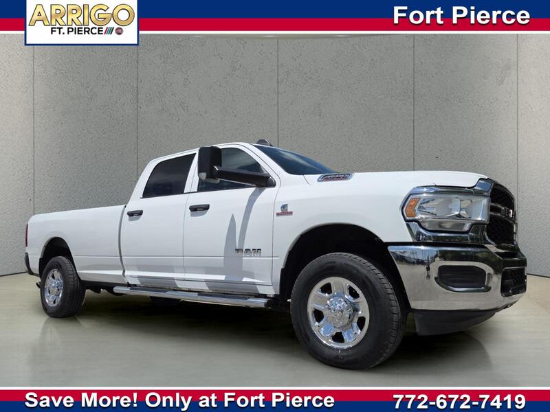 Used 2020 RAM 3500 TRADESMAN 4X4 CREW CAB 8' BOX in FORT PIERCE, FLORIDA