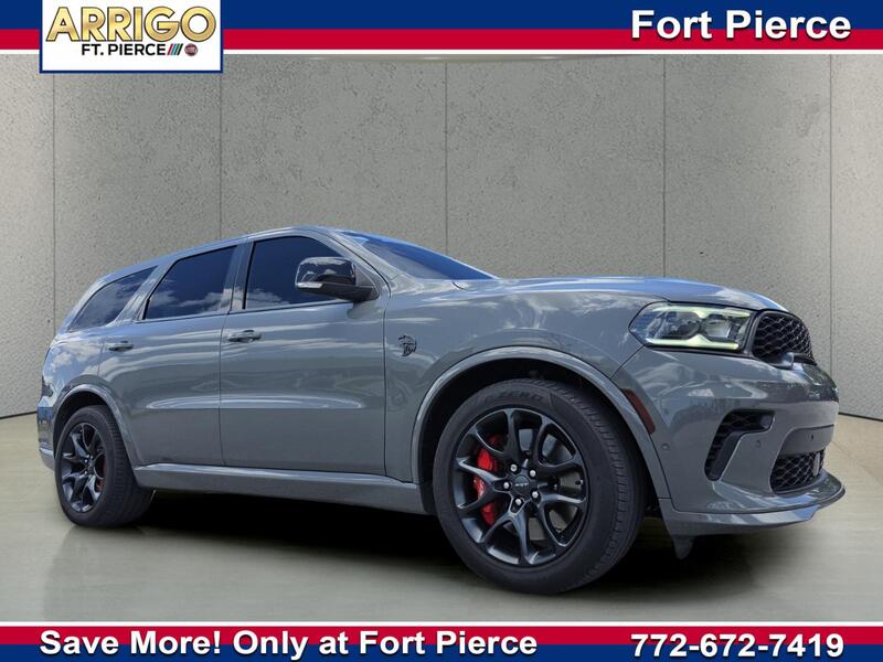 Used 2023 DODGE DURANGO SRT HELLCAT PREMIUM AWD in FORT PIERCE, FLORIDA