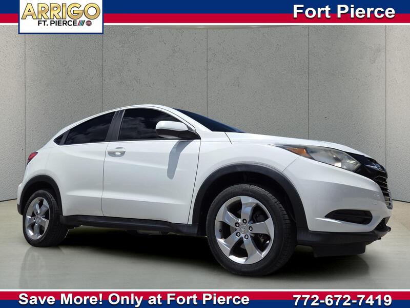 Used 2017 Honda HR-V LX 2WD CVT in FORT PIERCE, FLORIDA