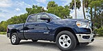 Used 2021 RAM 1500 BIG HORN 4X2 QUAD CAB 6'4" BOX in FORT PIERCE, FLORIDA
