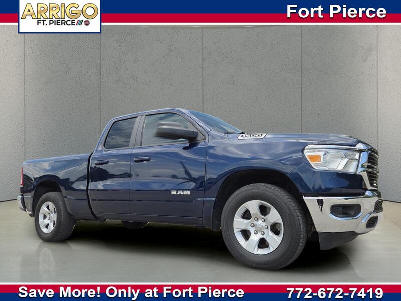 Used 2021 RAM 1500 BIG HORN 4X2 QUAD CAB 6'4