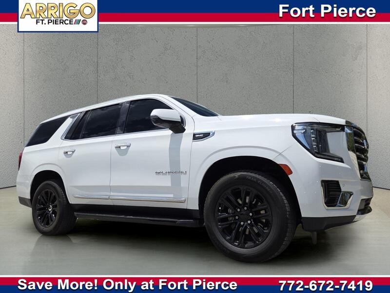 Used 2021 GMC YUKON 4WD 4DR SLT in FORT PIERCE, FLORIDA