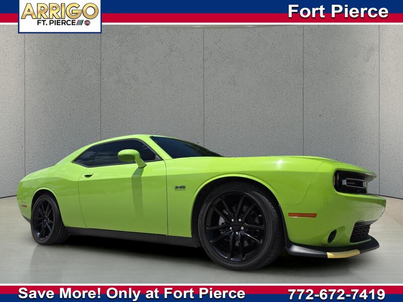 Used 2023 DODGE CHALLENGER R/T RWD in FORT PIERCE, FLORIDA