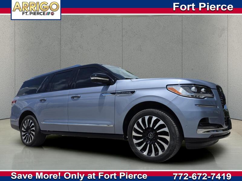 Used 2022 LINCOLN NAVIGATOR BLACK LABEL 4X4 in FORT PIERCE, FLORIDA