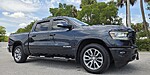 Used 2021 RAM 1500 LARAMIE 4X2 CREW CAB 5'7" BOX in FORT PIERCE, FLORIDA