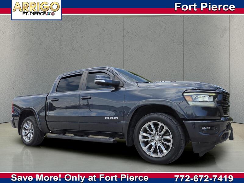 Used 2021 RAM 1500 LARAMIE 4X2 CREW CAB 5'7
