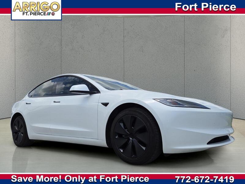 Used 2025 TESLA MODEL 3 LONG RANGE RWD in FORT PIERCE, FLORIDA