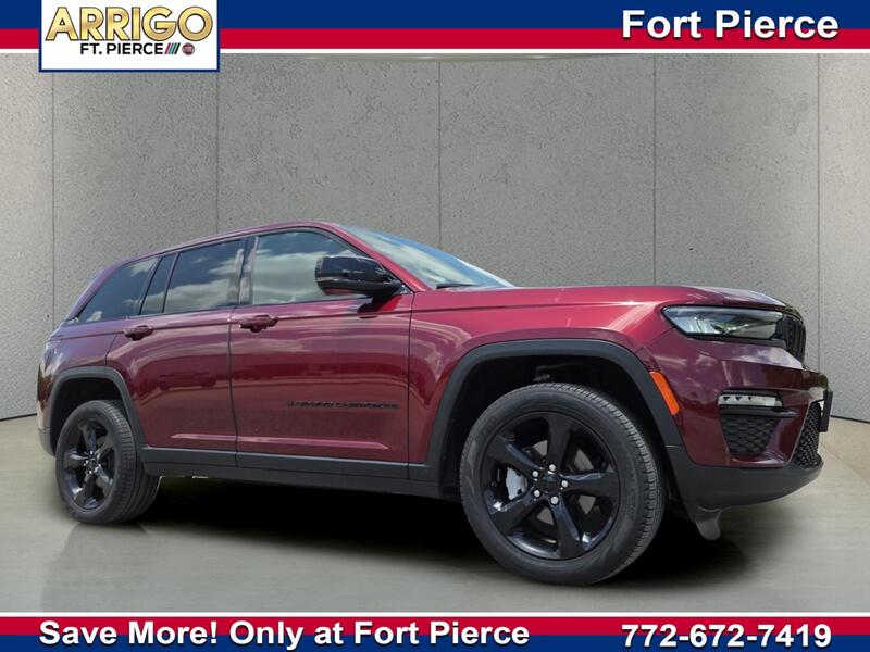 Used 2023 JEEP GRAND CHEROKEE LIMITED 4X4 in FORT PIERCE, FLORIDA