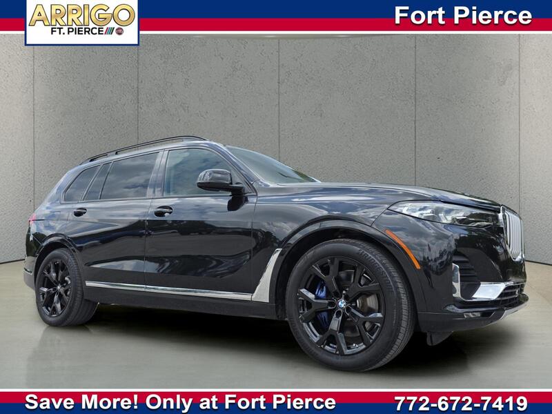 Used 2022 BMW X7 XDRIVE40I SPORTS ACTIVITY VEHICLE in FORT PIERCE, FLORIDA