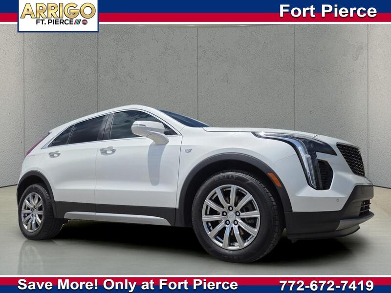 Used 2021 CADILLAC XT4 FWD 4DR PREMIUM LUXURY in FORT PIERCE, FLORIDA