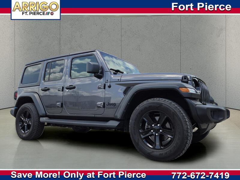 Used 2023 JEEP WRANGLER SPORT ALTITUDE 4 DOOR 4X4 in FORT PIERCE, FLORIDA
