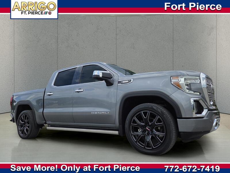 Used 2021 GMC SIERRA 1500 4WD CREW CAB 147