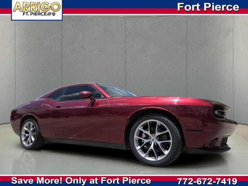 Used 2021 DODGE CHALLENGER SXT RWD in FORT PIERCE, FLORIDA