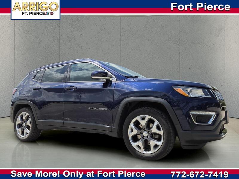 Used 2021 JEEP COMPASS LIMITED FWD in FORT PIERCE, FLORIDA