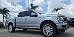 Used 2020 FORD F-150 LIMITED 4WD SUPERCREW 5.5' BOX in FORT PIERCE, FLORIDA