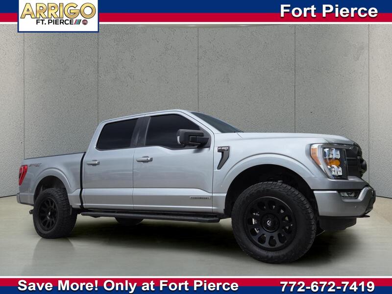 Used 2023 FORD F-150 XLT 4WD SUPERCREW 5.5' BOX in FORT PIERCE, FLORIDA
