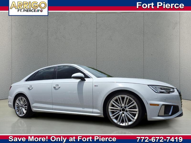 Used 2019 AUDI A4 PREMIUM PLUS 45 TFSI QUATTRO in FORT PIERCE, FLORIDA