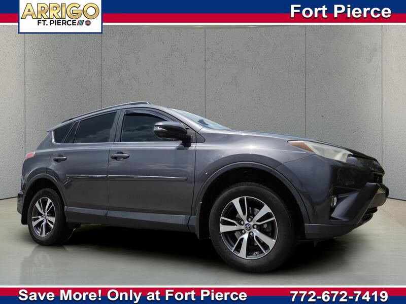 Used 2018 TOYOTA RAV4 XLE FWD in FORT PIERCE, FLORIDA