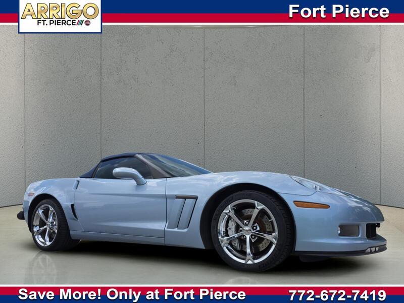 Used 2012 CHEVROLET CORVETTE 2DR CONV Z16 GRAND SPORT W/3LT in FORT PIERCE, FLORIDA