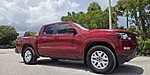 Used 2024 NISSAN FRONTIER CREW CAB 4X2 SV in FORT PIERCE, FLORIDA