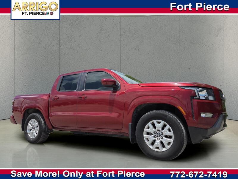 Used 2024 NISSAN FRONTIER CREW CAB 4X2 SV in FORT PIERCE, FLORIDA