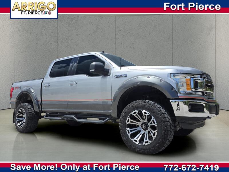 Used 2020 FORD F-150 XLT 4WD SUPERCREW 5.5' BOX in FORT PIERCE, FLORIDA