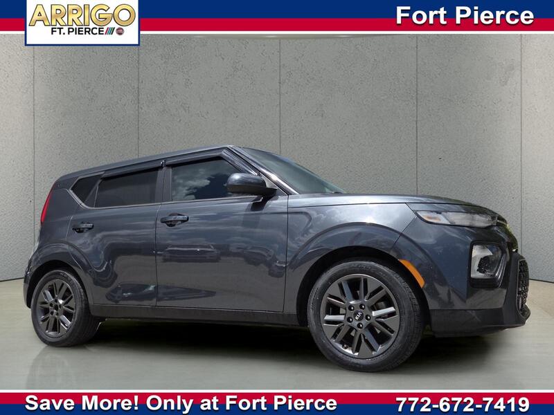 Used 2021 KIA SOUL EX IVT in FORT PIERCE, FLORIDA