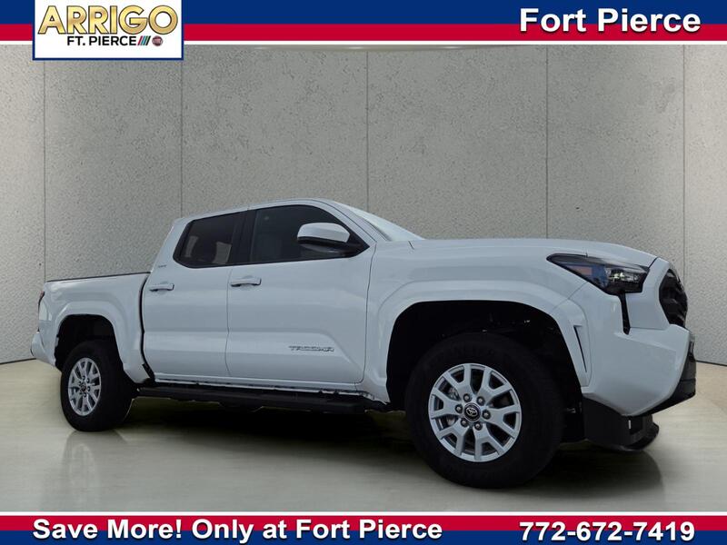 Used 2025 TOYOTA TACOMA SR5 DOUBLE CAB 5' BED AT in FORT PIERCE, FLORIDA