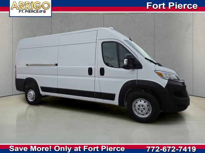 Used 2023 RAM PROMASTER CARGO VAN 2500 HIGH ROOF 159