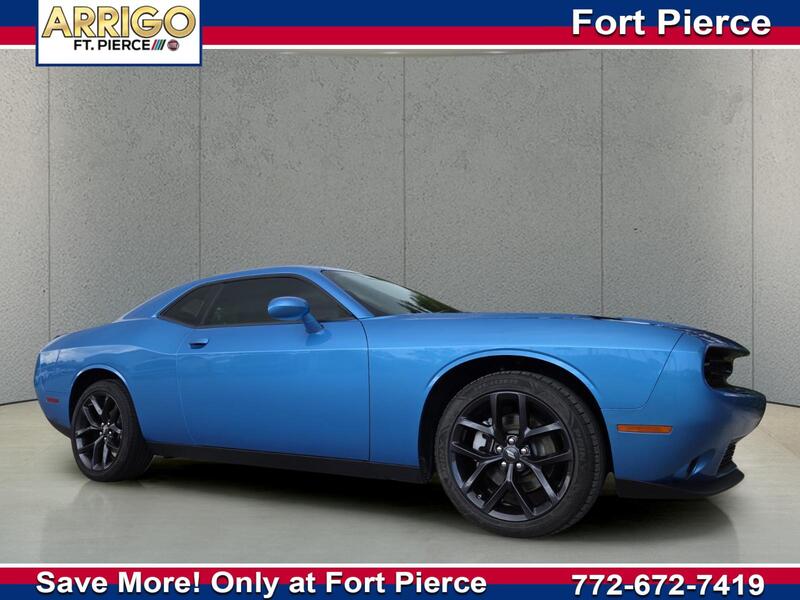 Used 2023 DODGE CHALLENGER SXT RWD in FORT PIERCE, FLORIDA
