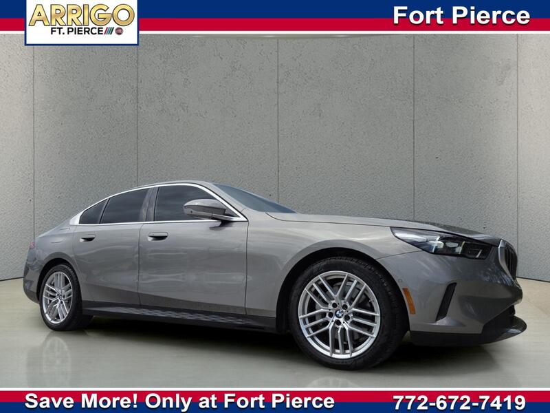 Used 2024 BMW 5 SERIES 530I XDRIVE SEDAN in FORT PIERCE, FLORIDA