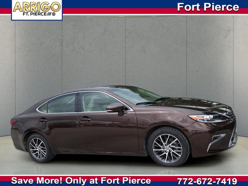 Used 2017 LEXUS ES ES 350 FWD in FORT PIERCE, FLORIDA