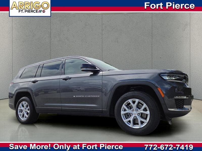 Used 2023 JEEP GRAND CHEROKEE L LIMITED 4X2 in FORT PIERCE, FLORIDA