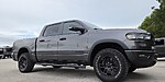 Used 2025 RAM 1500 REBEL 4X4 CREW CAB 5'7" BOX in FORT PIERCE, FLORIDA